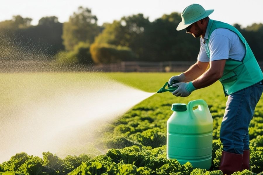 Attest O Is An Organic Copper Folar Spray Safe For Food Crops St Biologicals