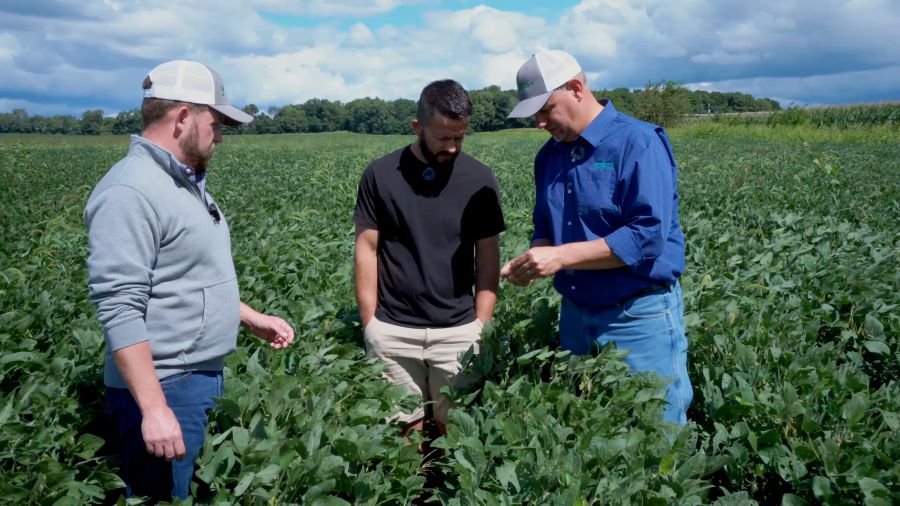 The St Biologicals Mentors Work With You In Your Fields To Combat Drought