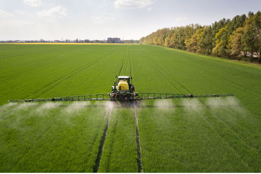 Foliar Feeding For Saline Soils St Biologicals