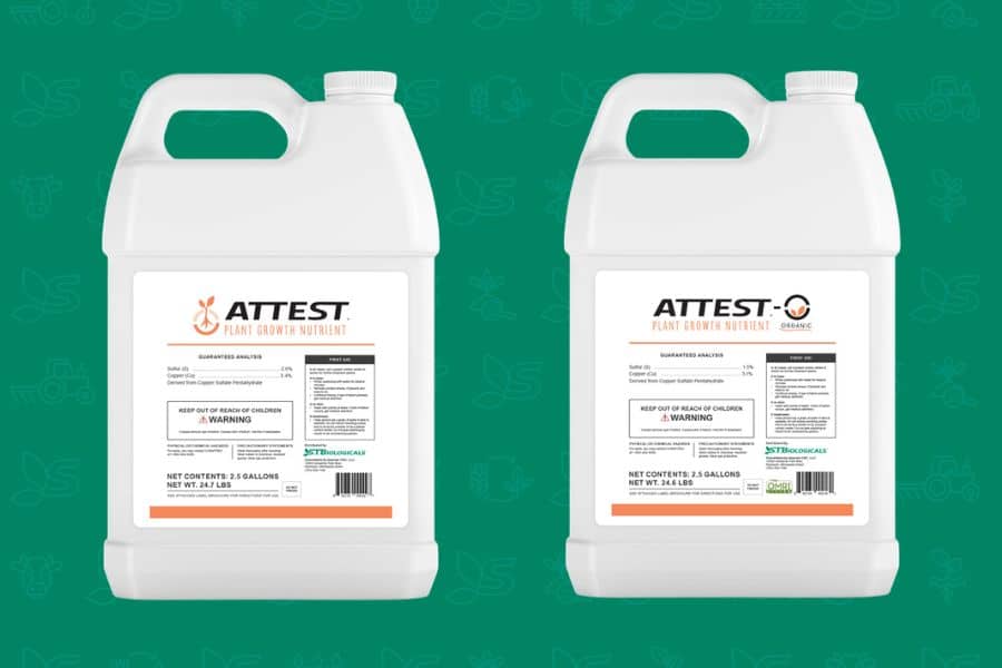 Attest Copper Based Plant Nutrient Is A Foliar Spray St Biologicals
