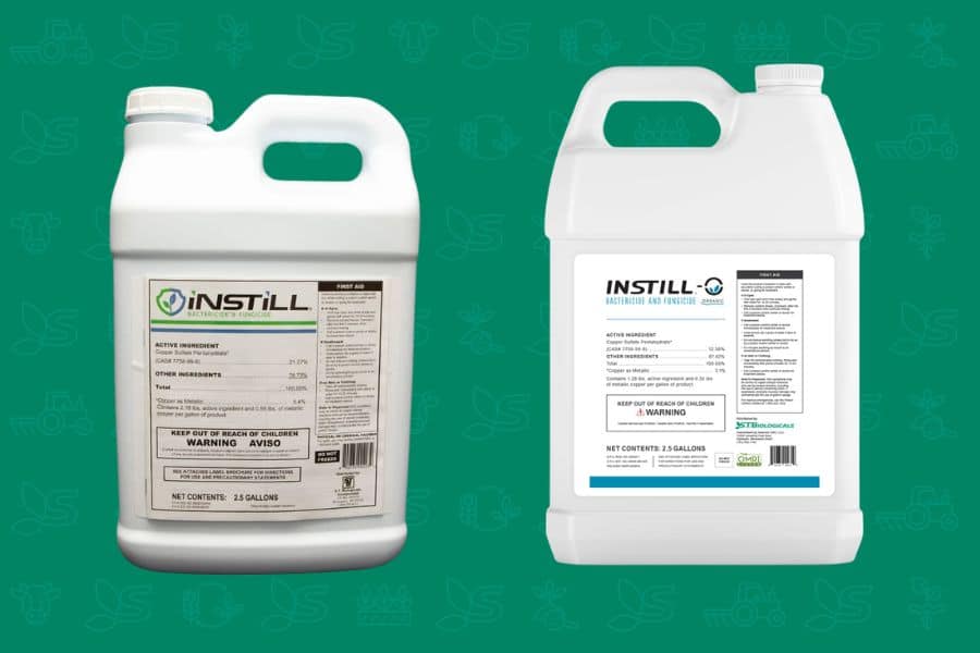 Instill Copper Based Bactericide And Fungicide St Biologicals