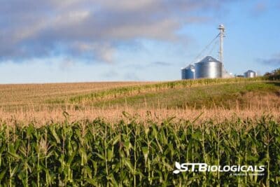 Late Season Micronutrient Deficiencies In Row Crops St Biologicals
