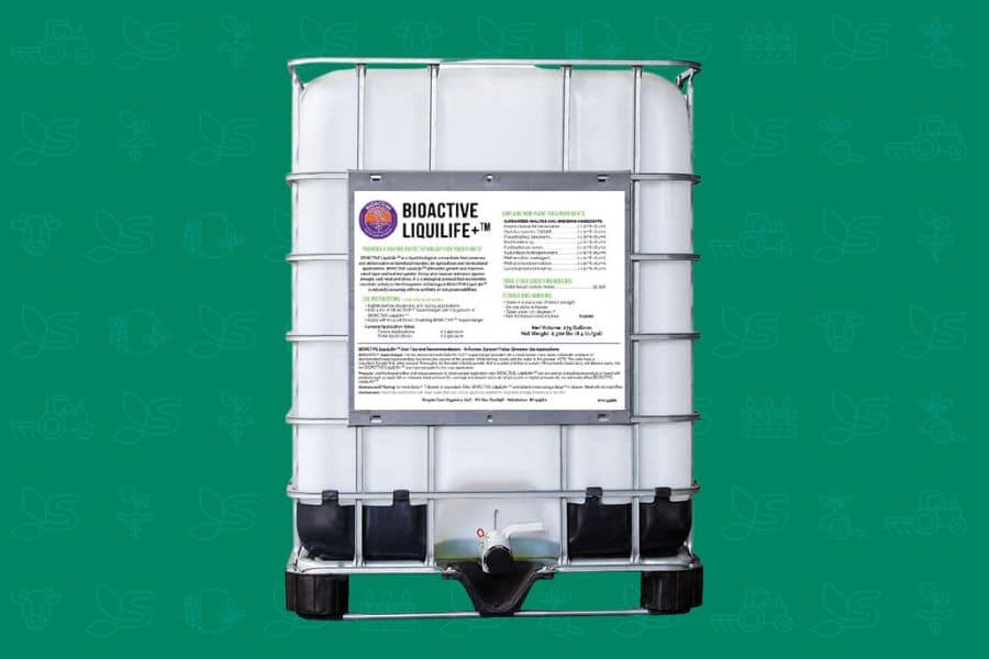 Bioactive Liquilife Supports Microbial Communities In Your Soil