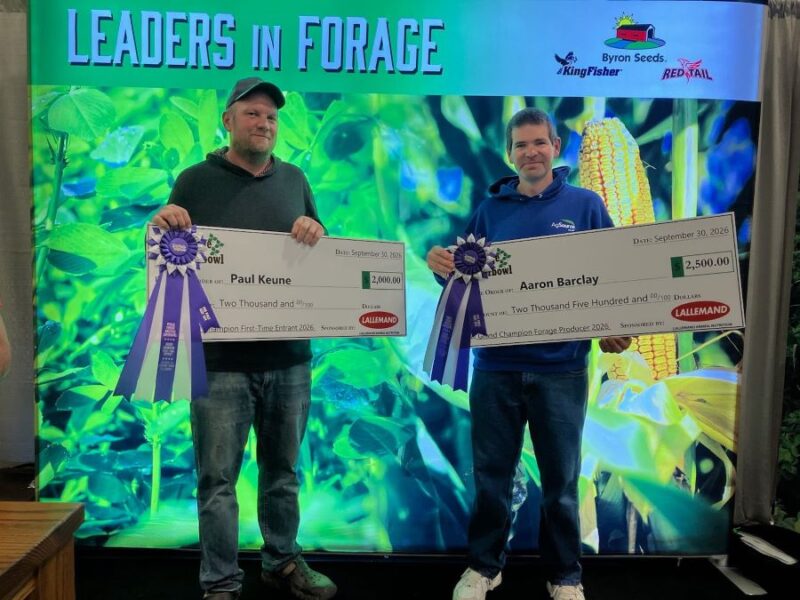 1a Cover Growing Champion Forage Takes Superior Inputs